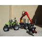 LEGO Farönkszállító traktor