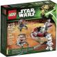 LEGO Clone Troopers vs. Droidekas