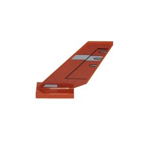 Jármű farok elem 2 x 4 x 6 - MINDKÉT OLDAL MINTÁS / MATRICÁS™