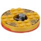 Forgótányér 6 x 6 (Ninjago Spinner) - mintás/matricás
