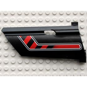 Technic áramvonalas panel #21 - mintás/matricás™