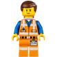 LEGO Emmet minifigura