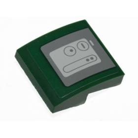 2 x 2 x 2/3 íves lejtő - mintás/matricás™
