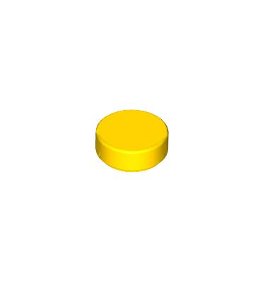 1 x 1 kerek csempe elem