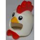 Minifigura maszk (csirke)