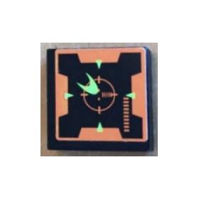 Csempe 2 x 2 - mintás/matricás™