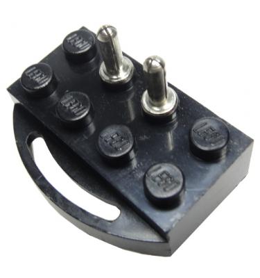 Elektromos, vonat 12V  2 x 4 kocka elem