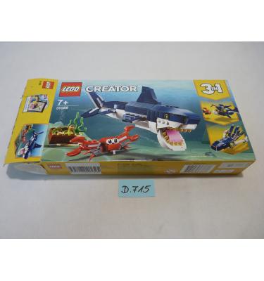 Lego Creator 31088 - CSAK ÜRES DOBOZ!