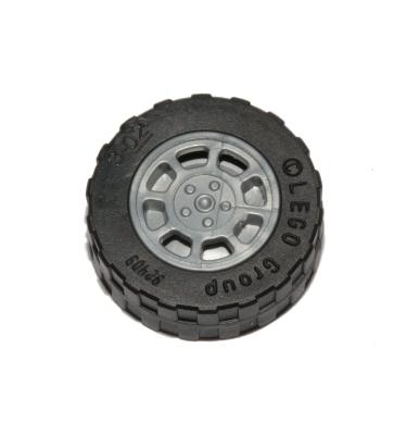 Felni 11mm D. x 6mm + gumi 17.5mm D. x 6mm (93593 / 92409)