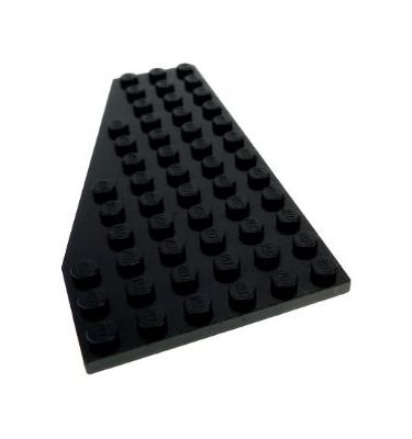 Ék alakú lapos elem 12 x 6 (bal)