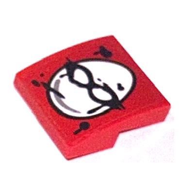 2 x 2 x 2/3 íves lejtő - mintás/matricás