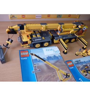 LEGO Mobil emelődaru