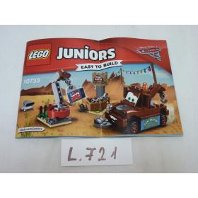 Lego Juniors 10733 - CSAK ÖSSZERAKÁSI ÚTMUTATÓ!™