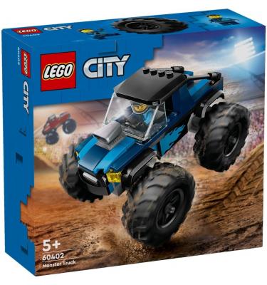 Kék Monster Truck