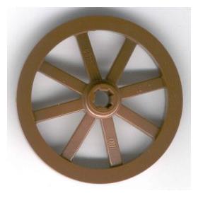 Kocsi kerék 33mm D.™