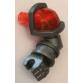 Figura kar páncéllal - bal (Nexo Knights Axl)
