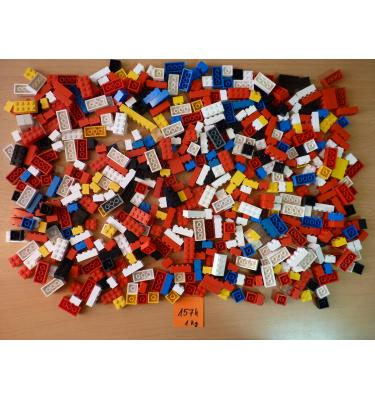 LEGO Válogatott 2 soros kocka elemek 1 kg