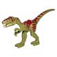 Dinoszaurusz (Coelophysis / Gallimimus) - mintás/matricás