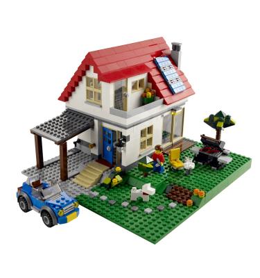 LEGO Domboldali ház