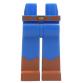 Minifigura hosszú lábak - mintás/matricás