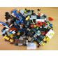 LEGO Válogatott speciális autós, járműves elemek 1 kg