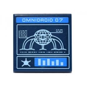 Csempe 2 x 2 - mintás/matricás™