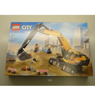 Lego City 60420 - CSAK ÜRES DOBOZ!