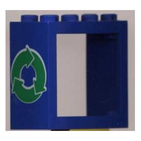 Ablakkeret 2 x 4 x 3 - mintás/matricás™