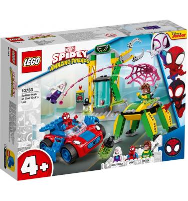 Pókember Dr Octopus laborjában
