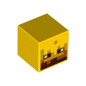 Minifigura fej - Minecraft Skin™