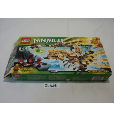 Lego Ninjago 70503 - CSAK ÜRES DOBOZ!