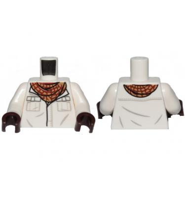 Figura felsőtest kezekkel - mintás/matricás