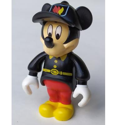 Mickey egér minifigura (Tűzoltó)
