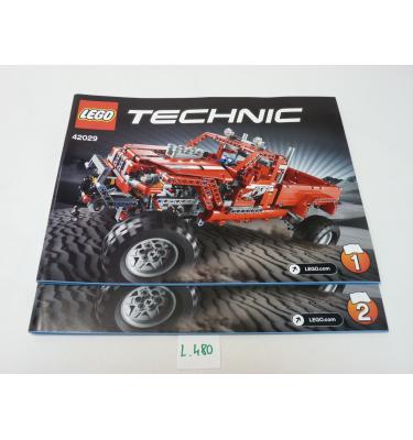 Lego Technic 42029 - CSAK ÖSSZERAKÁSI ÚTMUTATÓ
