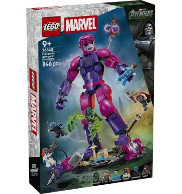 Hősies küzdelem: Bosszúállók: Doctor Doom ébredése