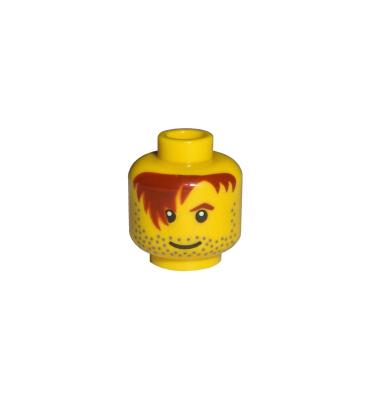 Minifigura fej