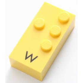 Braille-írásos kocka 2 x 4 (W)™