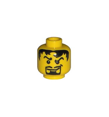 Minifigura fej