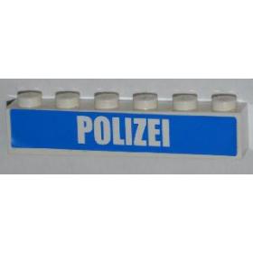 Kocka 1 x 6 - mintás/matricás™