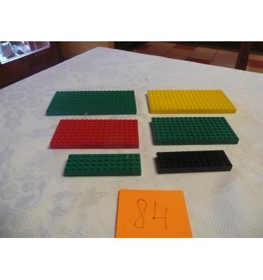 LEGO Alaplapok, építőlapok