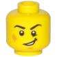 Minifigura fej