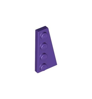 Ék alakú lapos elem 4 x 2 (jobb)
