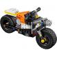 Narancssárga városi motor