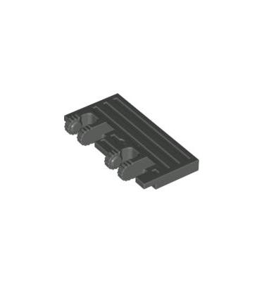 Lapos zsanér 2 x 4