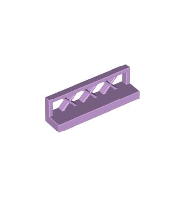 Kerítés 1 x 4 x 1