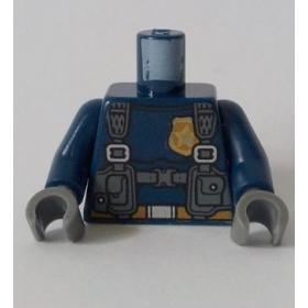 Figura felsőtest kezekkel - mintás/matricás™