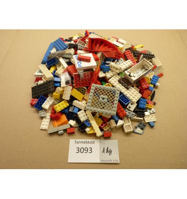 1 kg ömlesztett, vegyes használt, előfordulhat: karcos, elszíneződött, sérült alkatrész (3093)