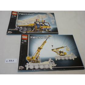 Lego Technic 8421 - CSAK ÖSSZERAKÁSI ÚTMUTATÓ!™