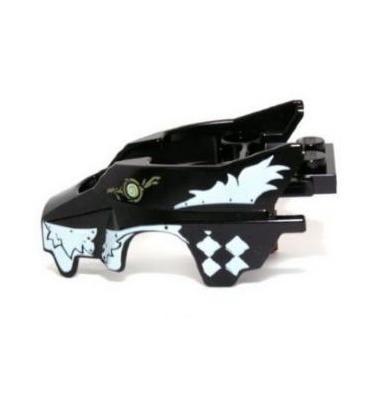 Chima speedor váz - mintás/matricás