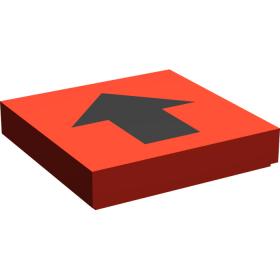 Csempe 2 x 2 - mintás/matricás™
